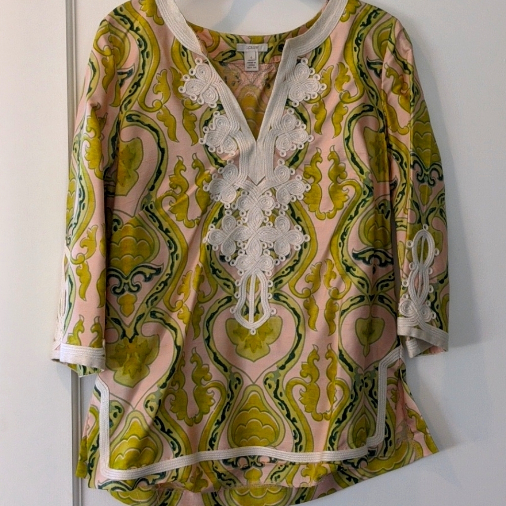 J Crew tunic